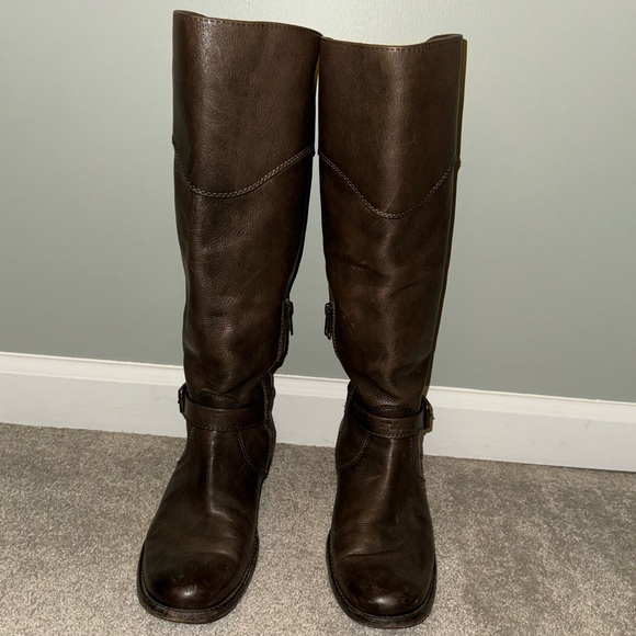 Frye Riding Boots - Picture 2 of 9